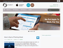 Tablet Screenshot of abovestudio1.com